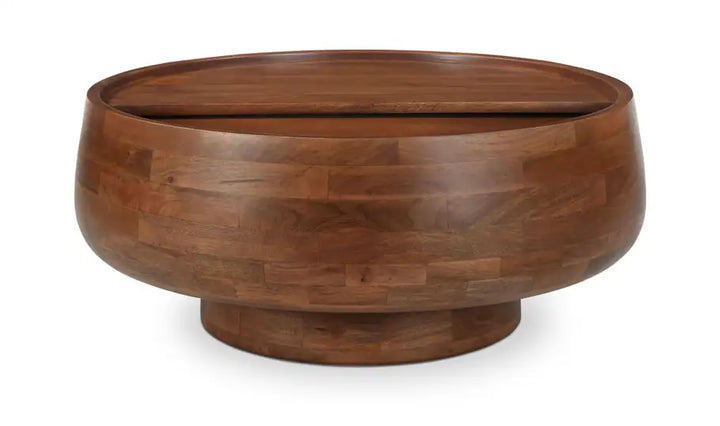 WADE STORAGE COFFEE TABLE "NATURAL"
