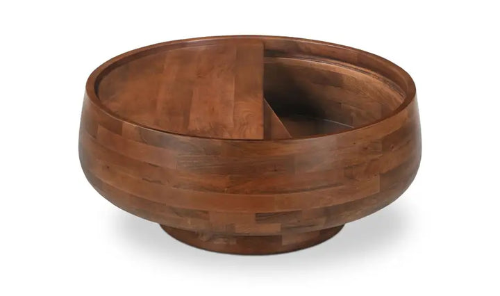 WADE STORAGE COFFEE TABLE "NATURAL"