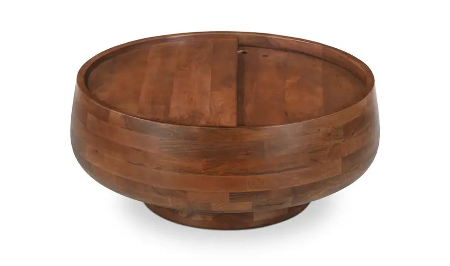 WADE STORAGE COFFEE TABLE "NATURAL"