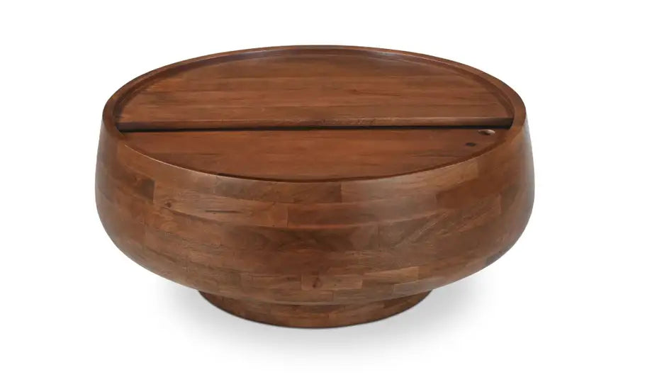 WADE STORAGE COFFEE TABLE "NATURAL"