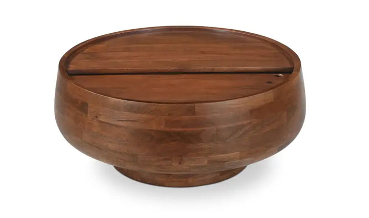 WADE STORAGE COFFEE TABLE "NATURAL"