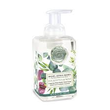 MICHEL DESIGN Savon mousse pour les mains Eucalyptus & Menthe