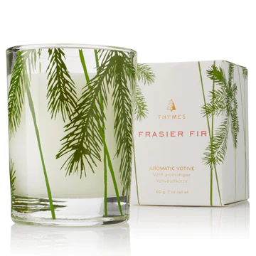 FRASIER FIR PINE NEEDLE VOTIVE CANDLE