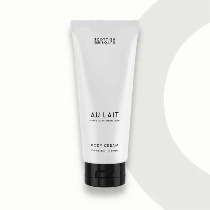 AU LAIT BODY CREAM 200ML TUBE