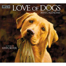 LANG Calendar - Love of Dogs 2024