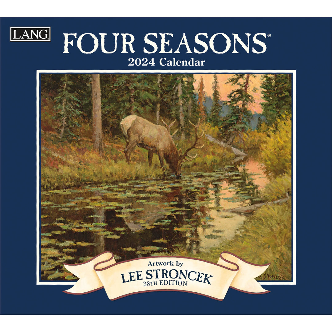 LANG Calendar - Four Seasons 2024