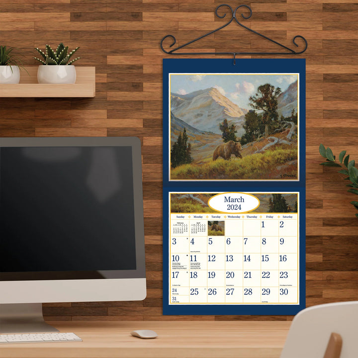 LANG Calendar - Four Seasons 2024