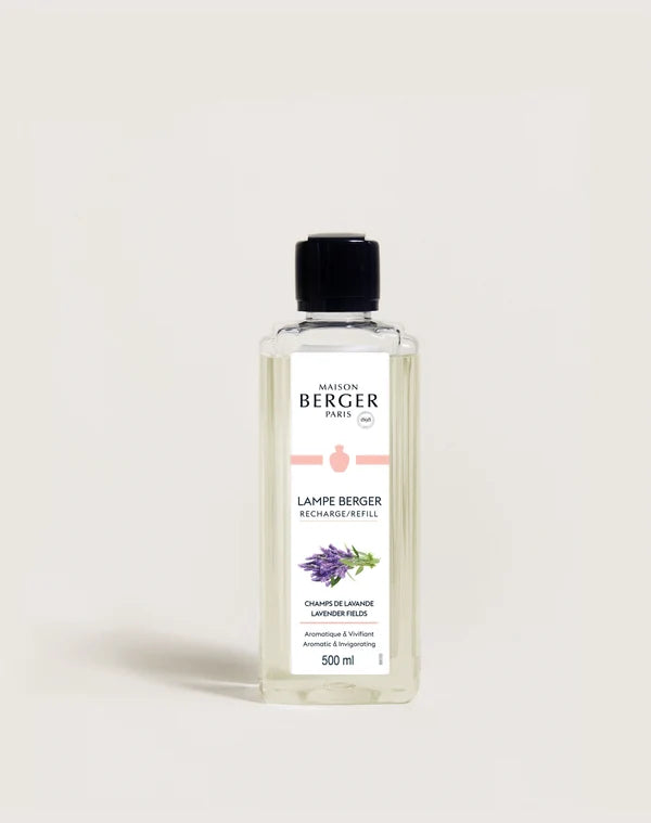 LAVENDER FIELDS FRAGRANCE LAMP REFILL 500ML