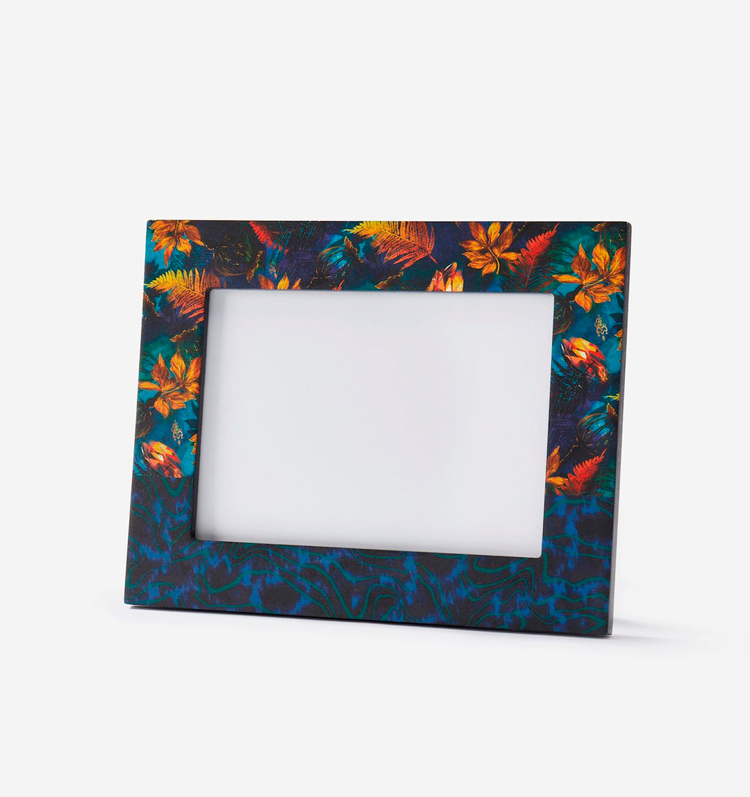 LEAF PRINT PHOTO FRAME 4X6&