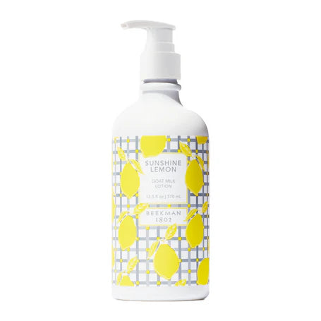 SUNSHINE LEMON HAND AND BODY LOTION