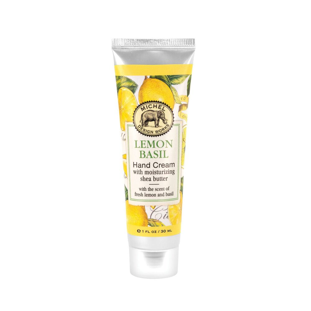 LEMON BASIL HAND CREAM 1OZ