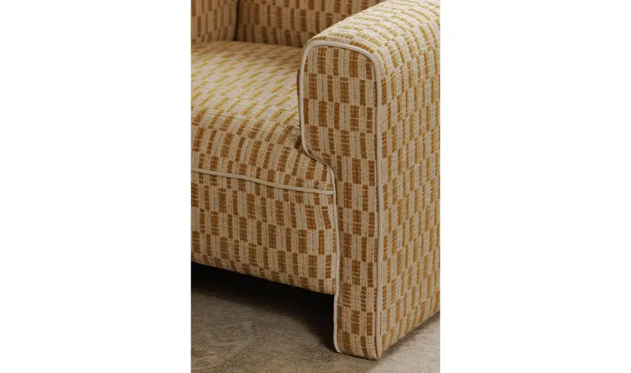 LEO ACCENT CHAIR "CHARTREUSE"