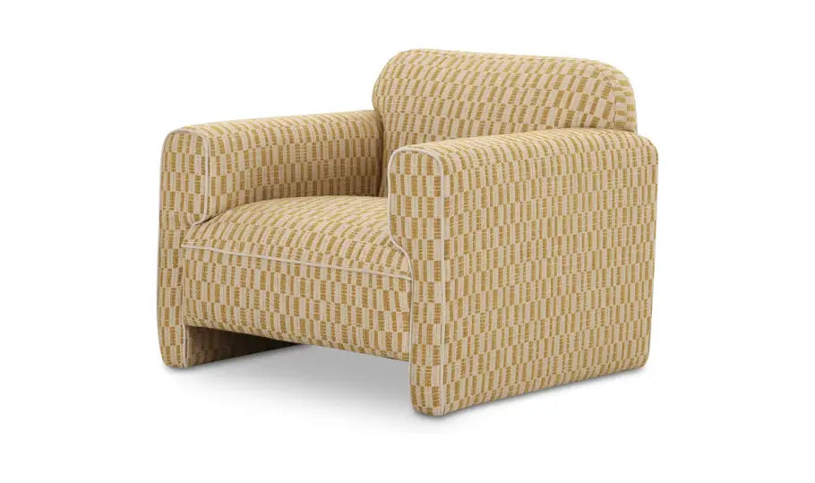 LEO ACCENT CHAIR "CHARTREUSE"