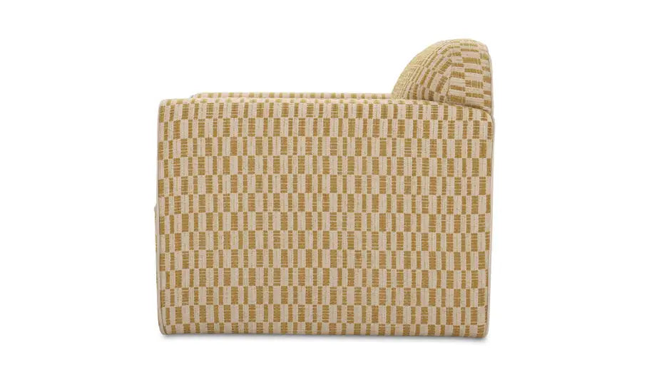 LEO ACCENT CHAIR "CHARTREUSE"