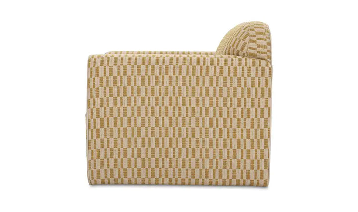 LEO ACCENT CHAIR "CHARTREUSE"