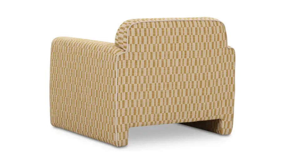 LEO ACCENT CHAIR "CHARTREUSE"