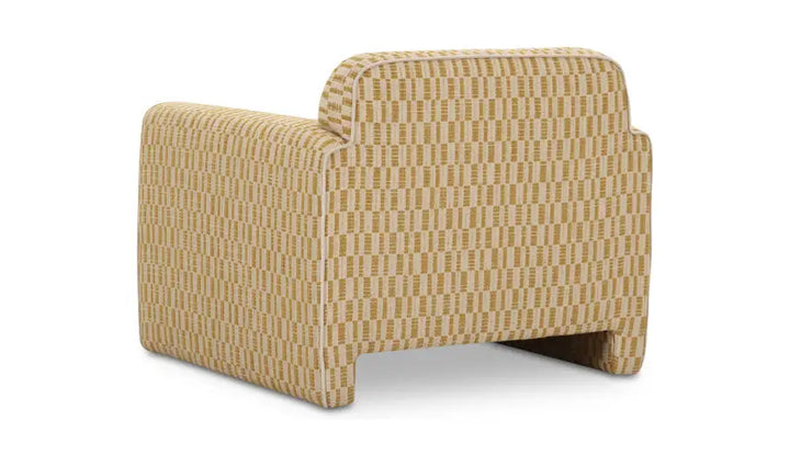 LEO ACCENT CHAIR "CHARTREUSE"