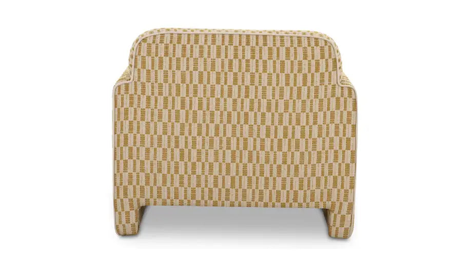 LEO ACCENT CHAIR "CHARTREUSE"