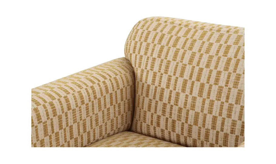 LEO ACCENT CHAIR "CHARTREUSE"