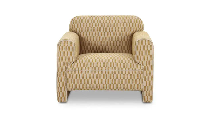 LEO ACCENT CHAIR "CHARTREUSE"