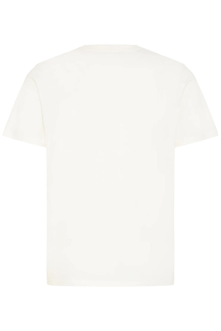 CFLINDER TEE WITH EMBROIDERY "SNOW WHITE"