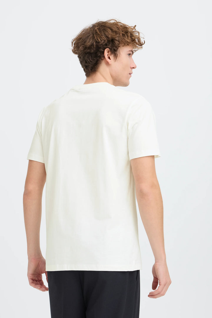 CFLINDER TEE WITH EMBROIDERY "SNOW WHITE"