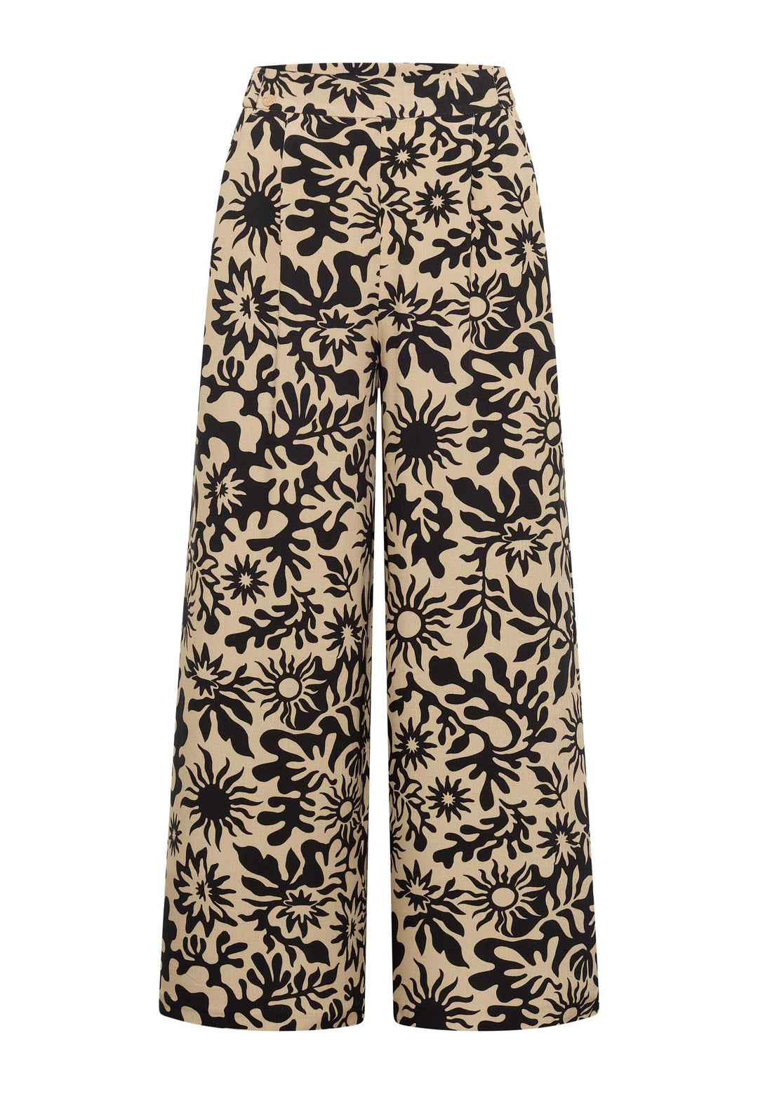 LOGGAN PRINT PANTS "SAND"