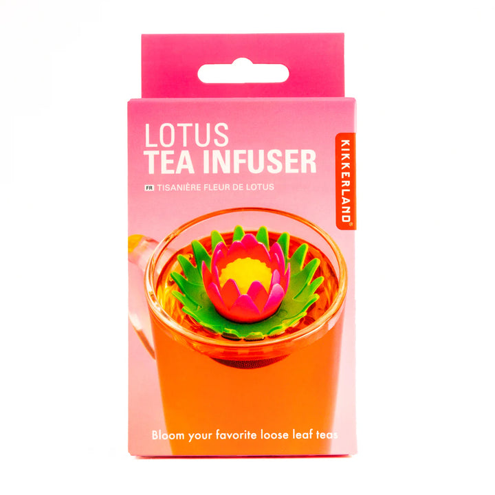 LOTUS TEA INFUSER