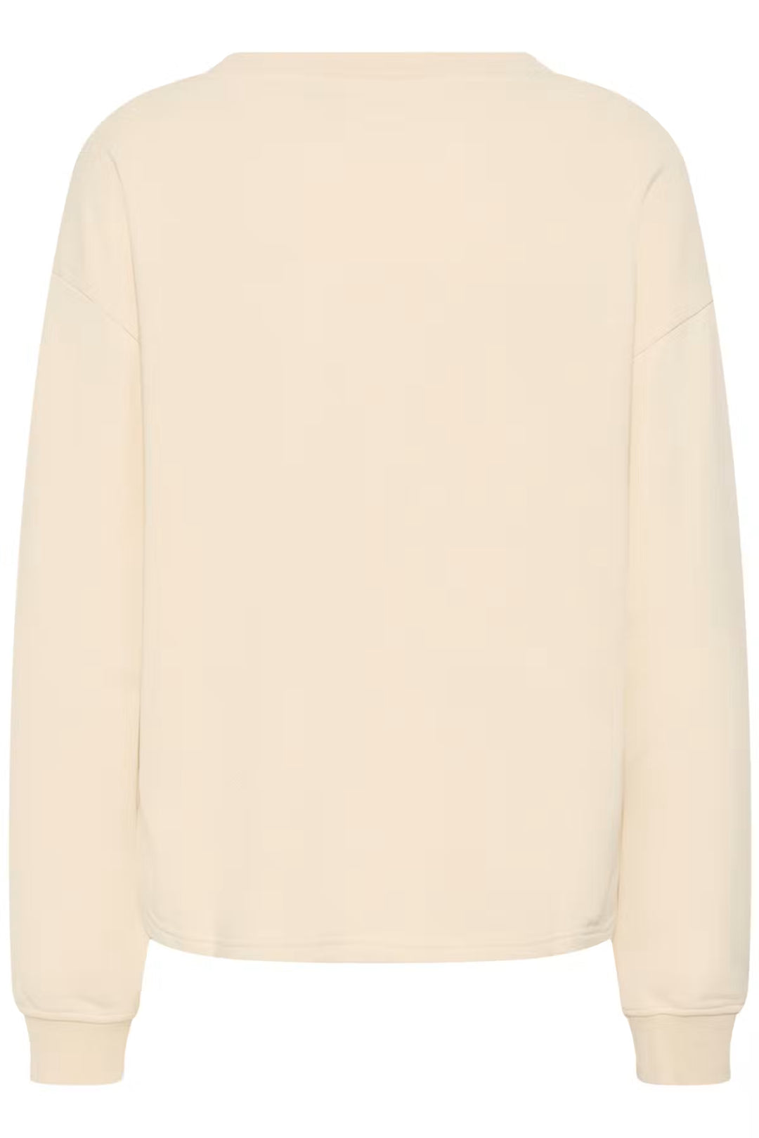 CRLUCIANA SWEATSHIRT "BLEACHED SAND"