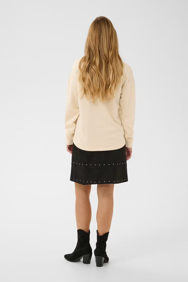CRLUCIANA SWEATSHIRT "BLEACHED SAND"