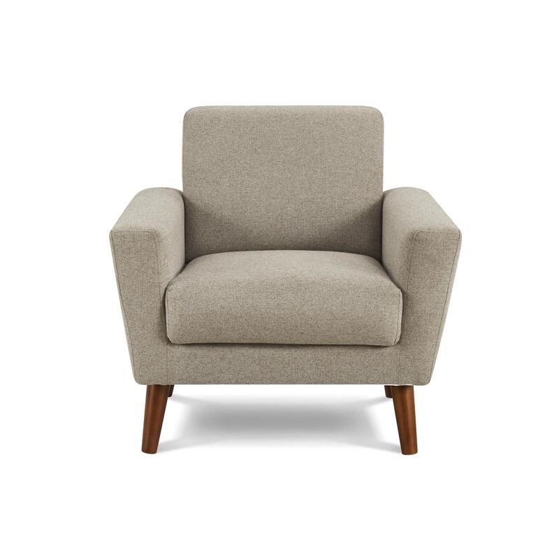 LUMOS ACCENT CHAIR "LIGHT BROWN"