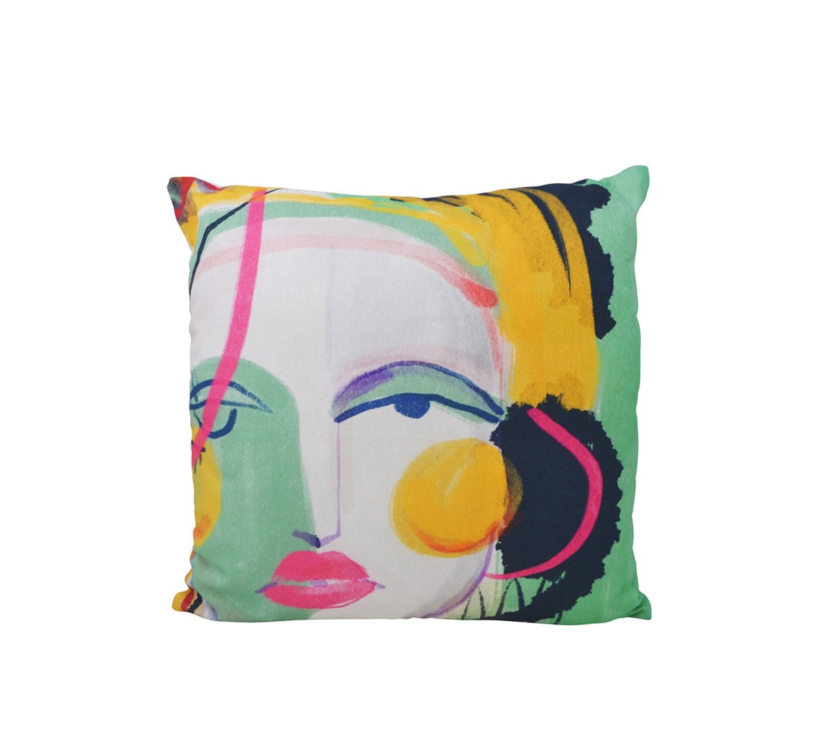 LADY CUSHION 45X45CM