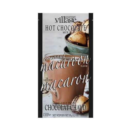 Gourmet du Village Hot Chocolate Mix - Coconut Macaroon