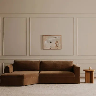MADRID SECTIONAL - LEFT "TAUPE"