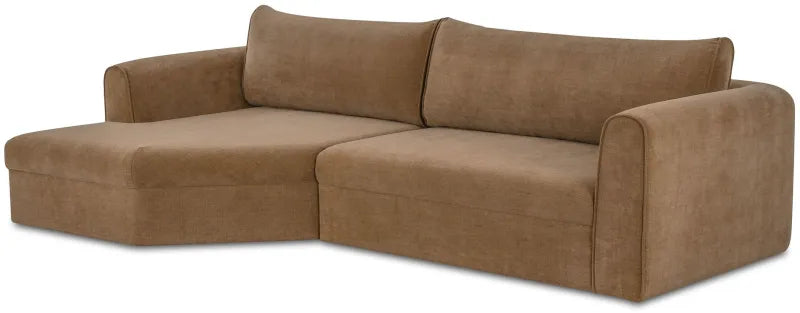 MADRID SECTIONAL - LEFT "TAUPE"