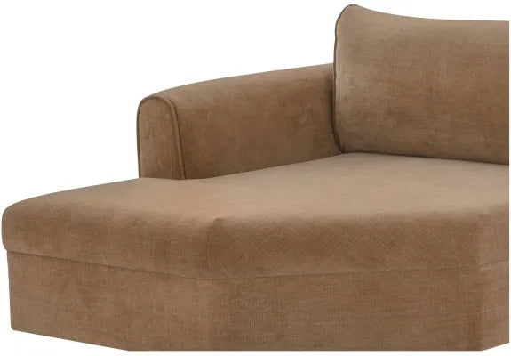 MADRID SECTIONAL - LEFT "TAUPE"
