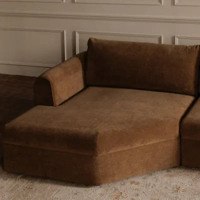 MADRID SECTIONAL - LEFT "TAUPE"