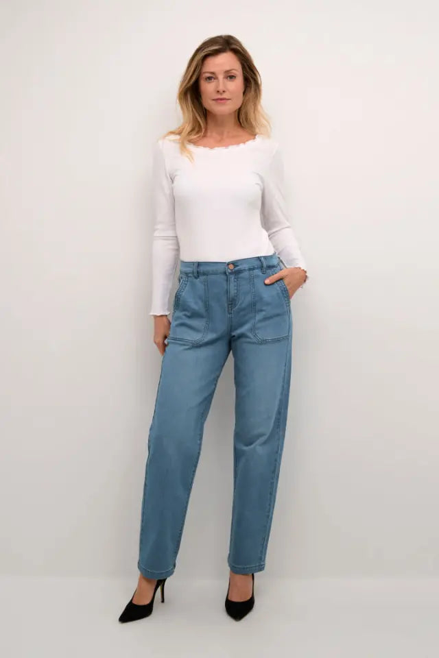 CRSTACIA CARGO DENIM