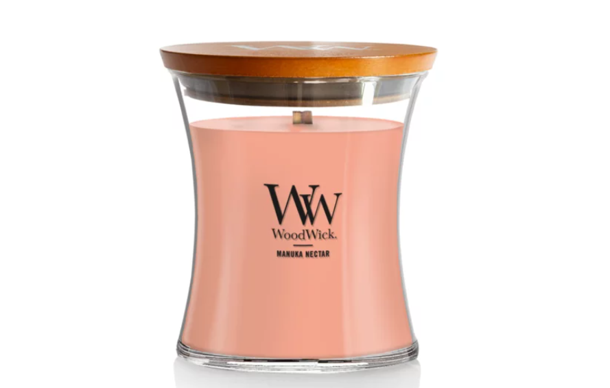 WoodWick Medium Candle - Manuka Nectar