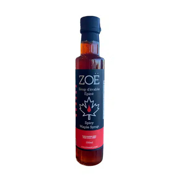 HOT MAPLE SYRUP 250ML