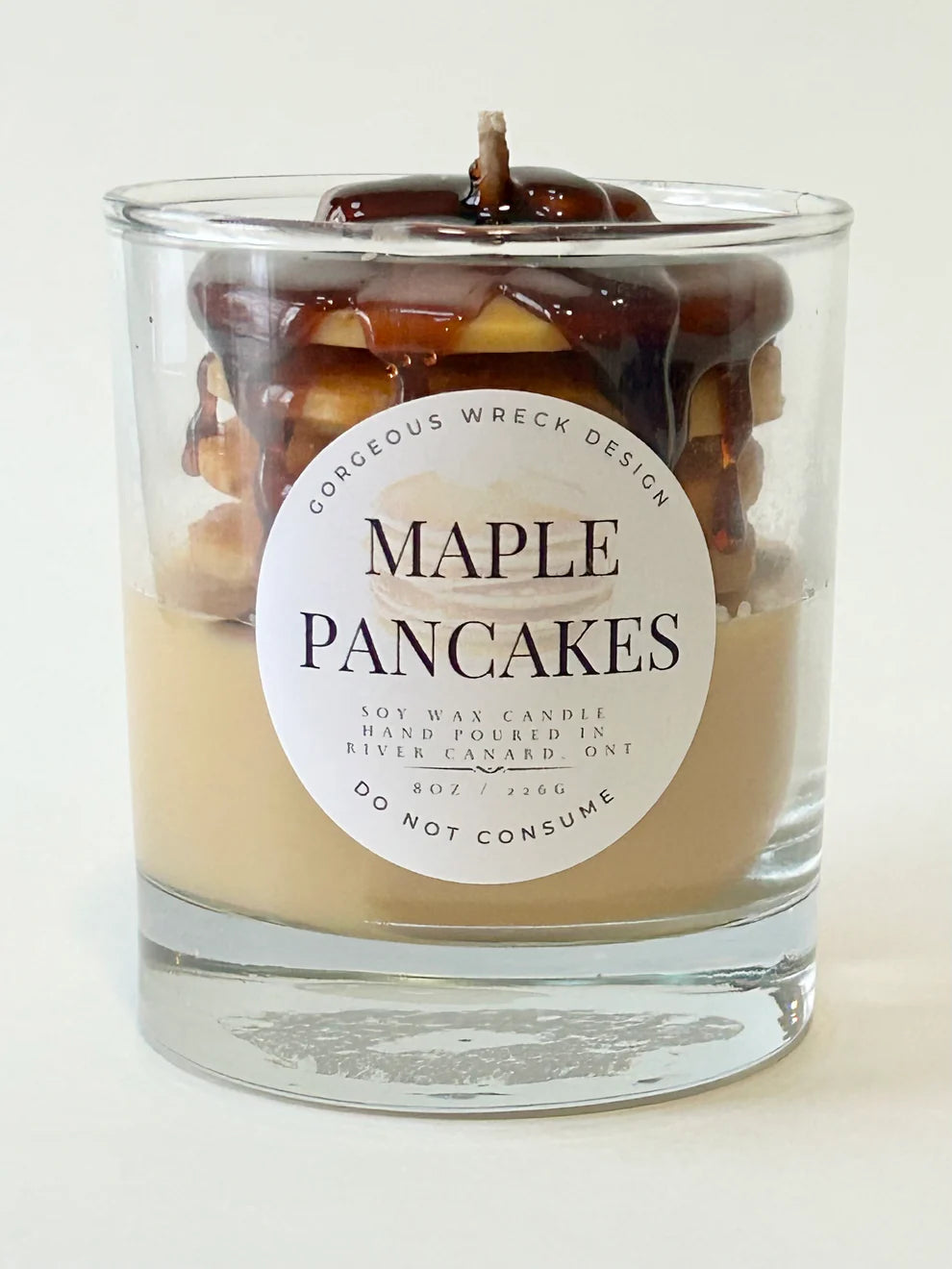 MAPLE PANCAKE DESSERT CANDLE