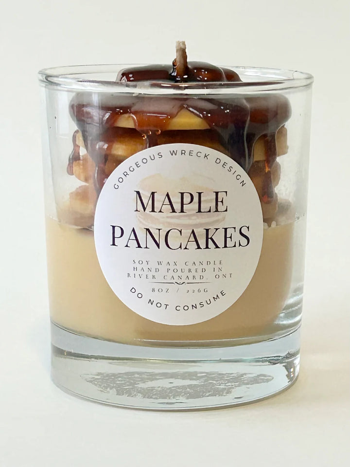MAPLE PANCAKE DESSERT CANDLE