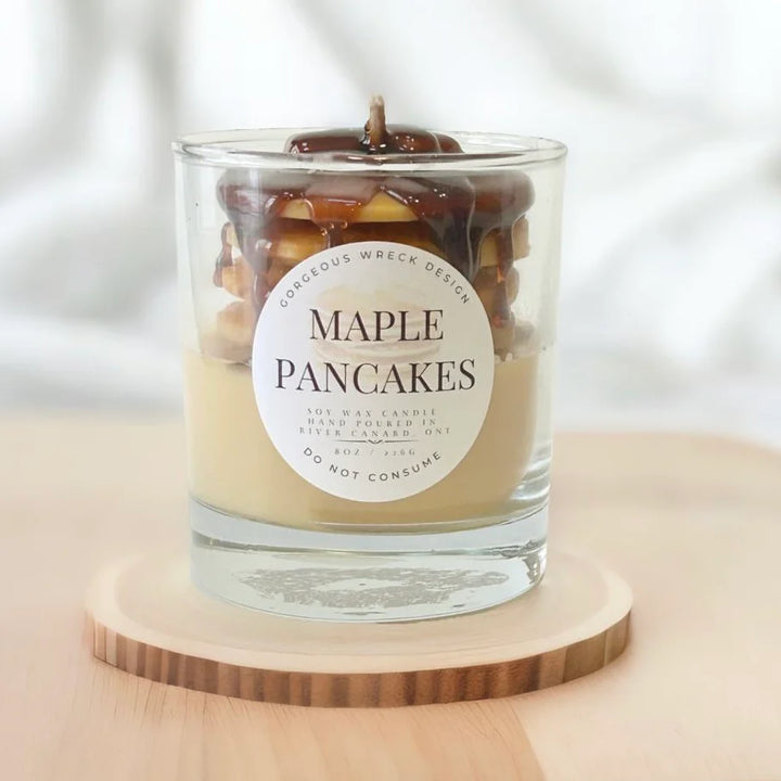 MAPLE PANCAKE DESSERT CANDLE