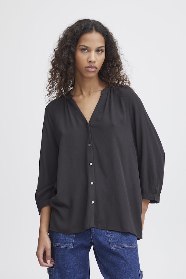 IHMARRAKECH SHIRT SH4 "Black"