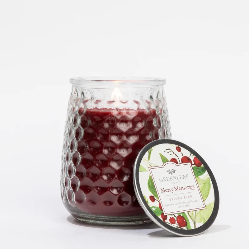 BOUGIE SIGNATURE GREENLEAF - DOUX SOUVENIRS