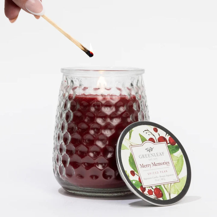 BOUGIE SIGNATURE GREENLEAF - DOUX SOUVENIRS