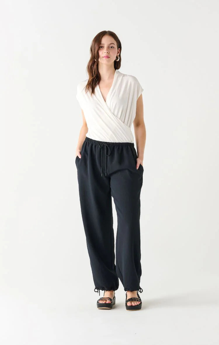 MID RISE PARACHUTE PANTS