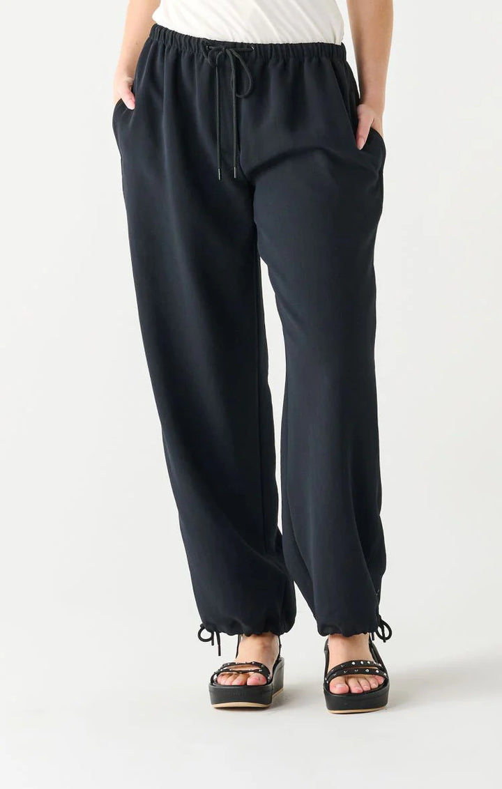 MID RISE PARACHUTE PANTS