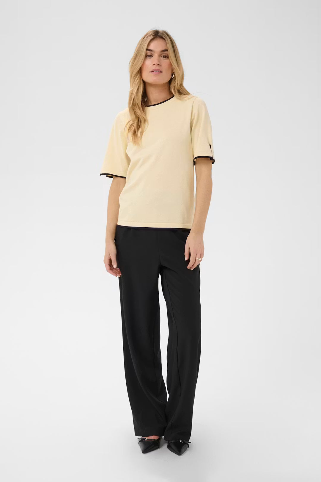 MILASZ PULLOVER "BIRCH NIGHTSKY CONTRAST STR/WHITE"
