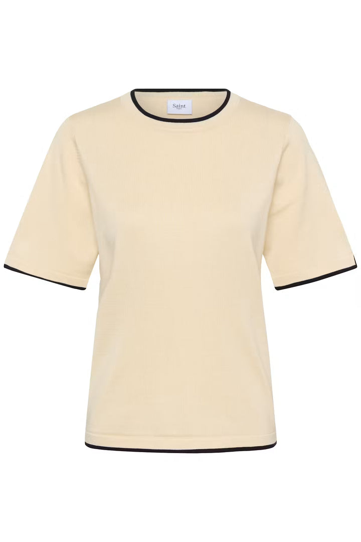 MILASZ PULLOVER "BIRCH NIGHTSKY CONTRAST STR/WHITE"